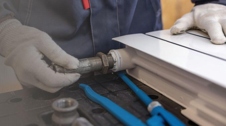 Professional water heater repair services in Creston, NE